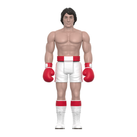 Figurine Rocky Balboa Workout – Super7 ReAction – Rocky I – Collection 80's