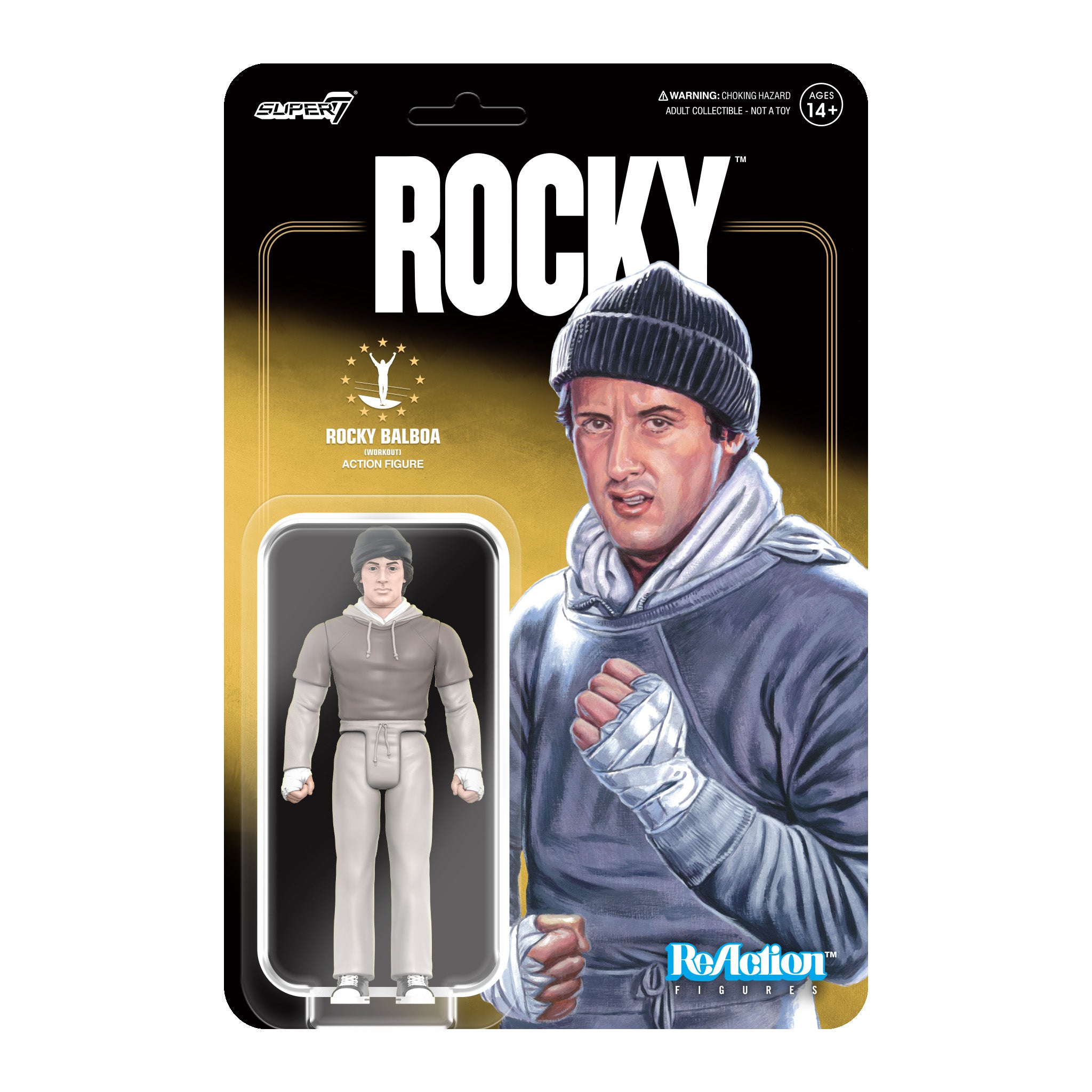 Rocky ReAction Wave 2 - Rocky I Rocky Workout