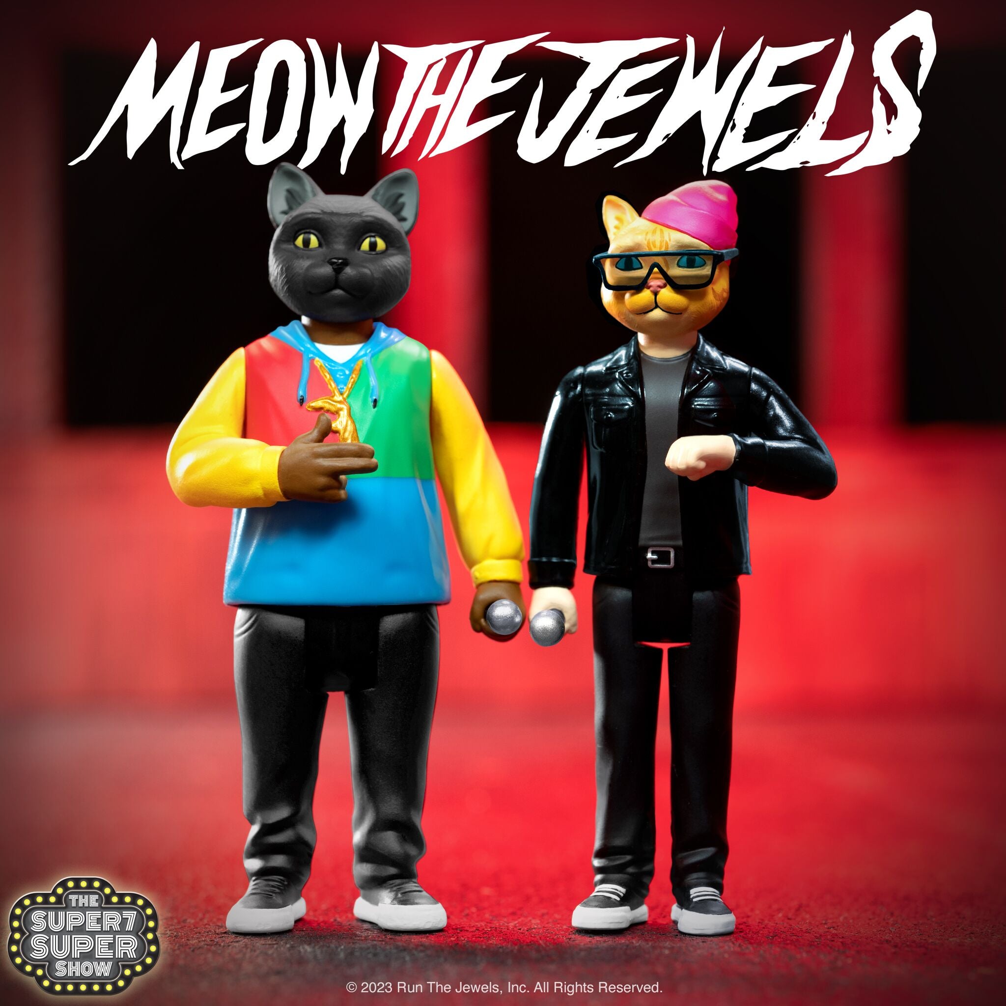Run the Jewels ReAction Wave 3 Set - Meow the Jewels Killer Mike and El-P