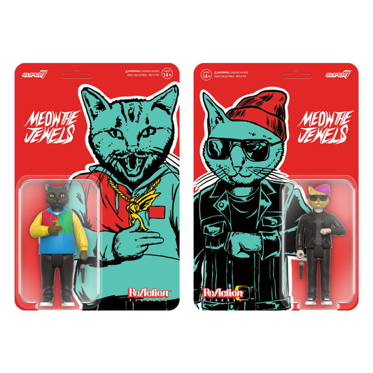 Run the Jewels ReAction Wave 3 Set - Meow the Jewels Killer Mike and El-P