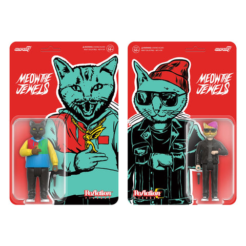 Beastie Boys ReAction Wave 1 - Sabotage (Set of 3) – Super7