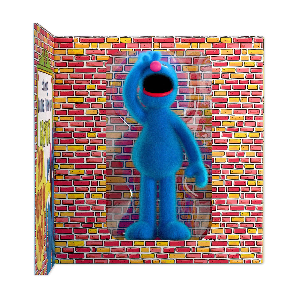 Sesame Street ReAction Figures - Grover (Monster At The End of This Book)
