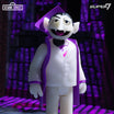 Count Von Count ReAction figure in purple cape and cap under purple light in a castle scene