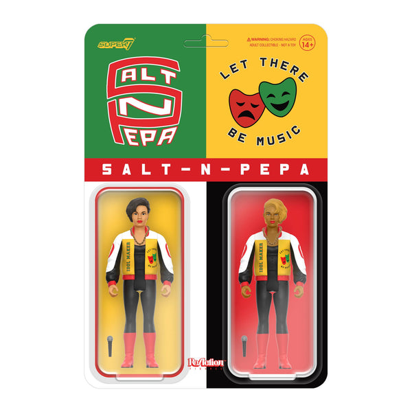 Salt-N-Pepa ReAction Figures (2-Pack)