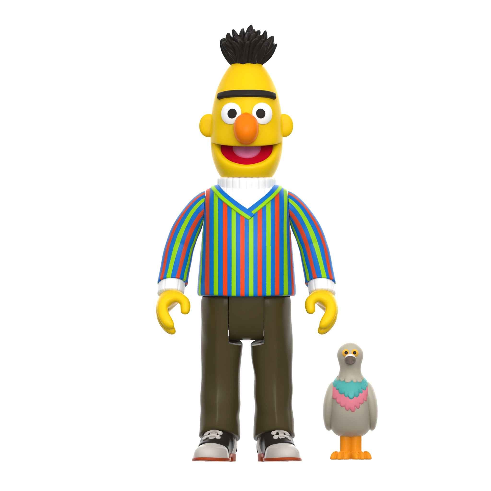 Sesame Street ReAction Figures Wave 1 - Bert, Ernie, Count von Count & Yip Yip Martians