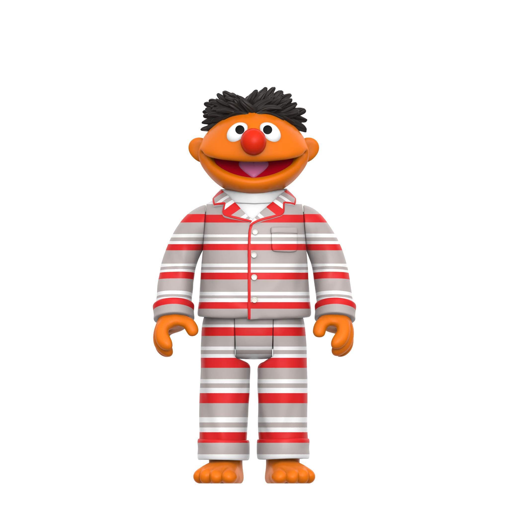 Sesame Street ReAction Figures Wave 6 - Typewriter Guy & Bert, Ernie and Count Von Count (PJs)