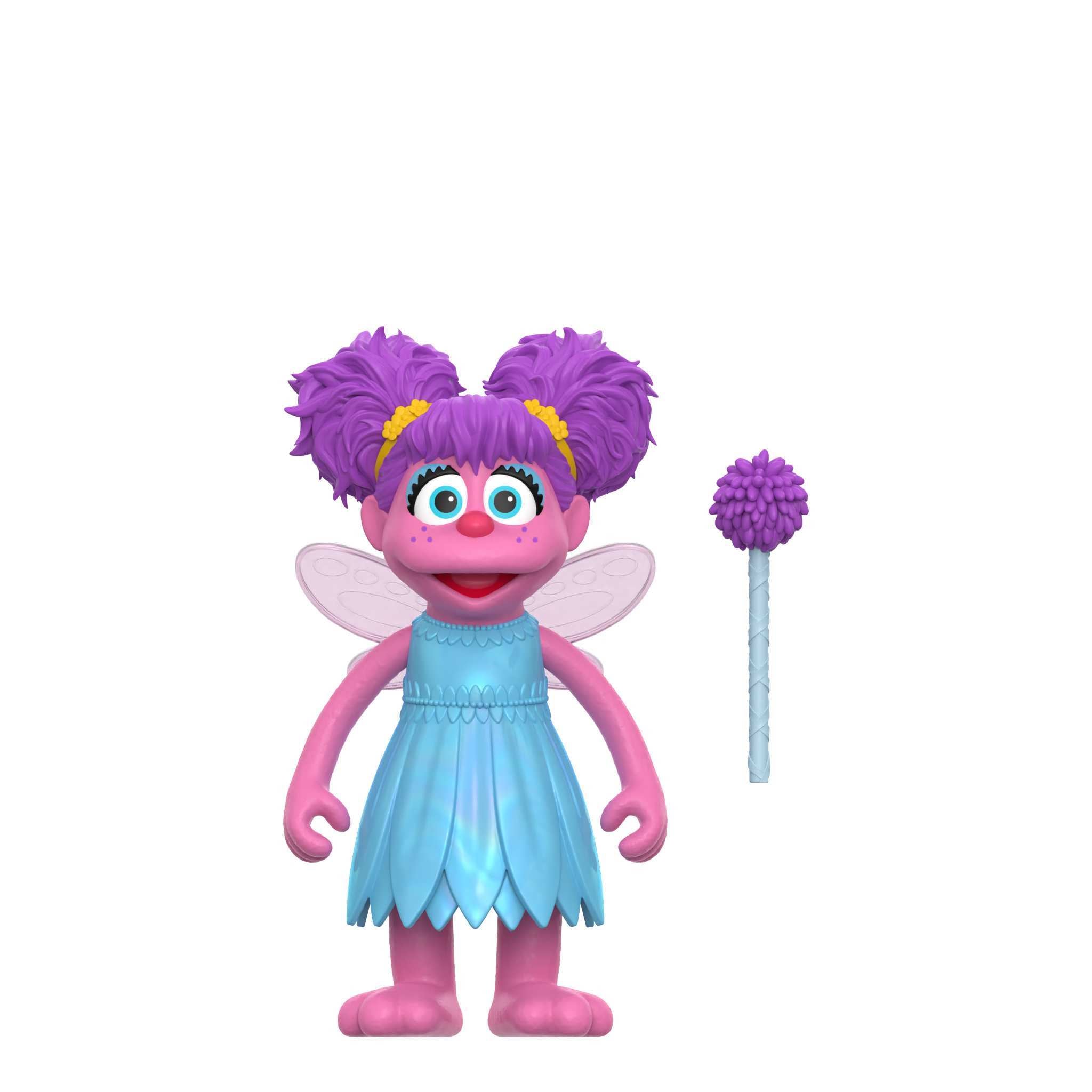 Sesame Street ReAction Figures Wave 05 - Abby Cadabby