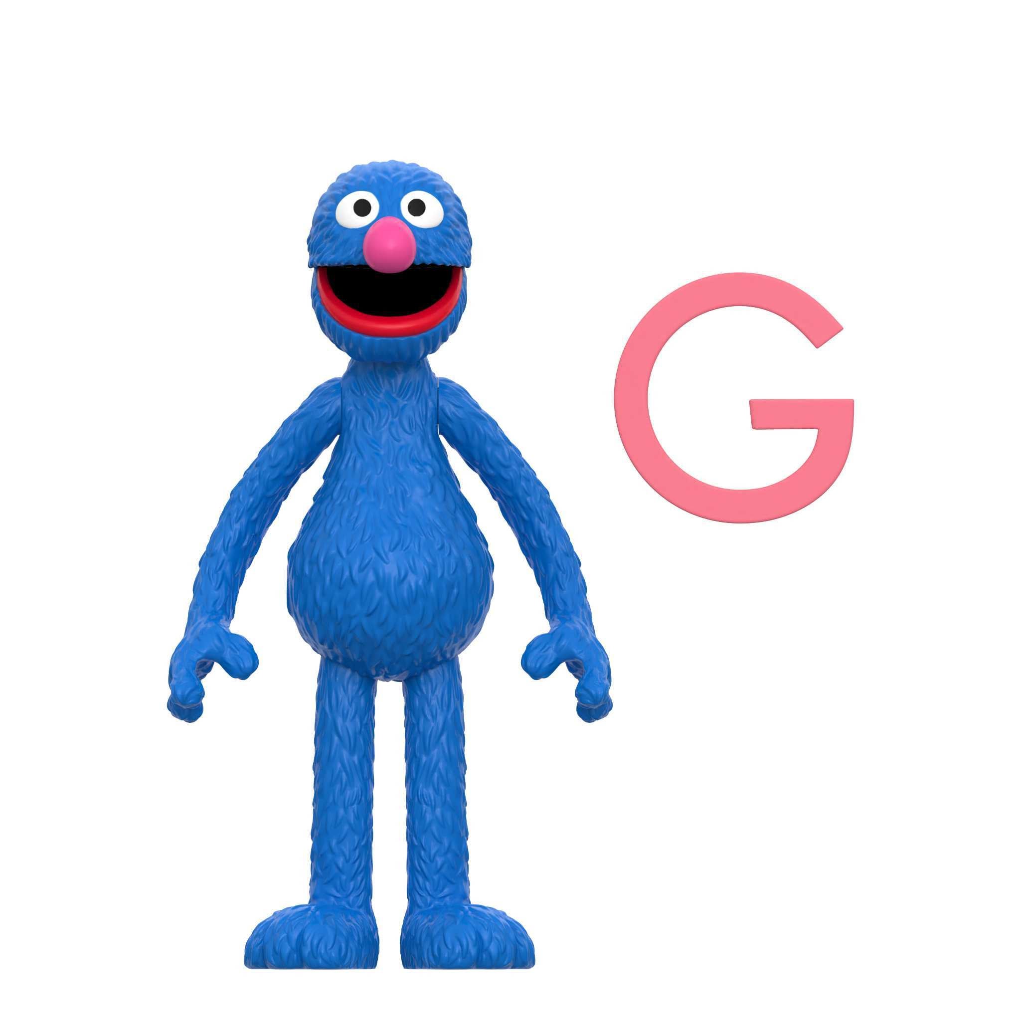 Sesame Street ReAction Figures Wave 05 - Grover