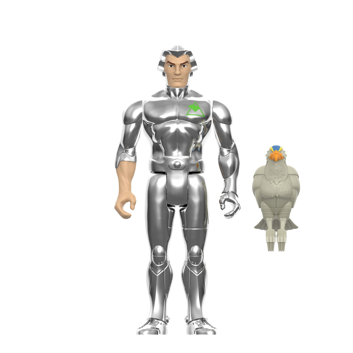 Silverhawks – Super7 Ultimates – Quicksilver & Tally-Hawk (Toy Color Version) – Figurines Neuves