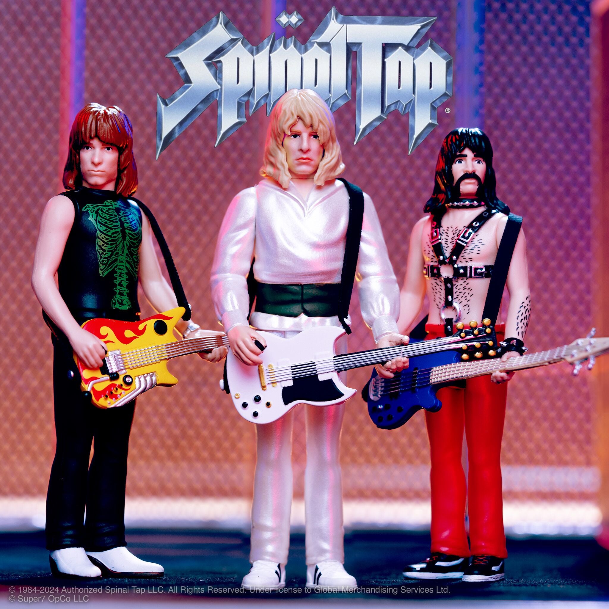 Spinal Tap ReAction Figures Wave 01 - David St. Hubbins