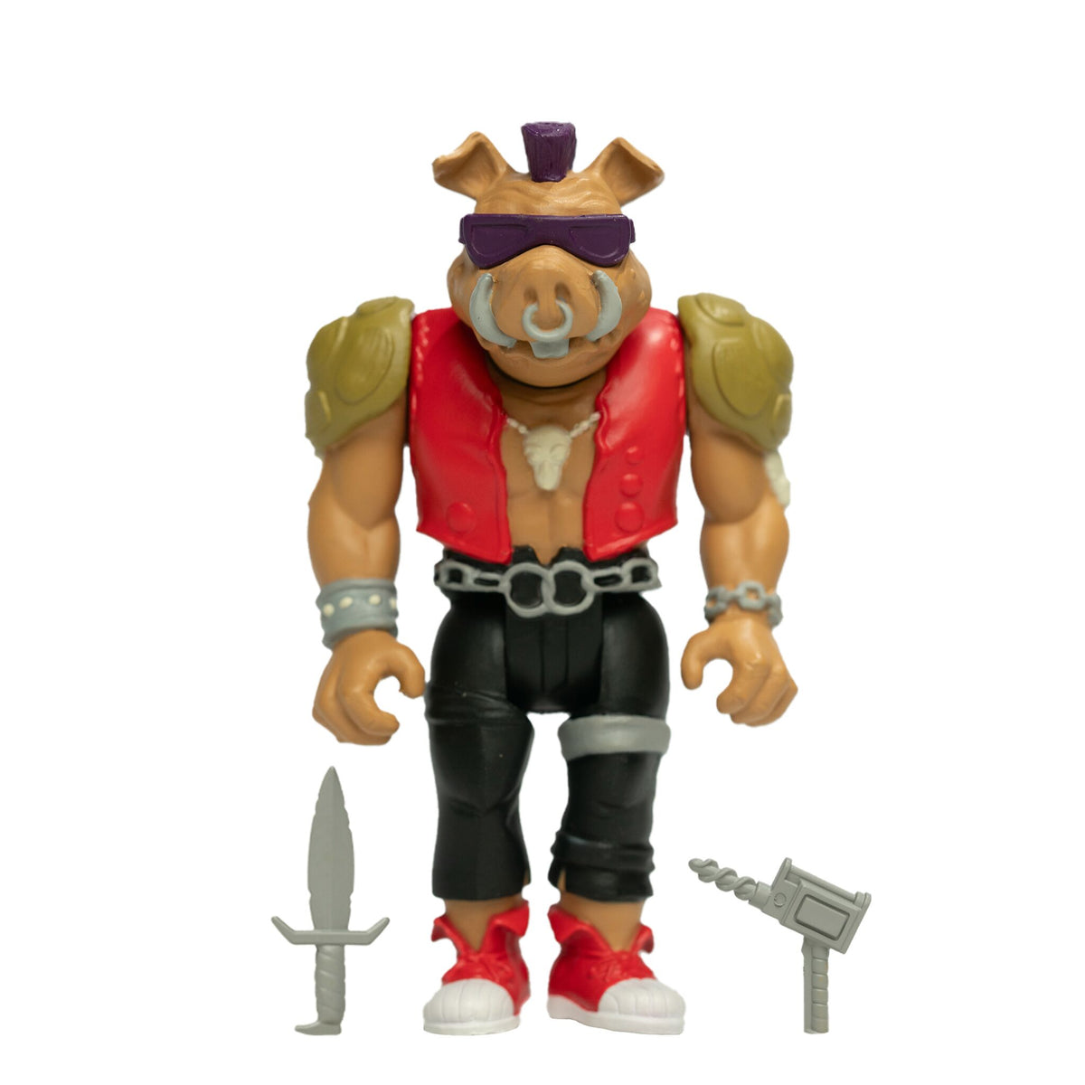 Teenage Mutant Ninja Turtles ReAction Figures Wave 10 - Bebop (Weird P ...