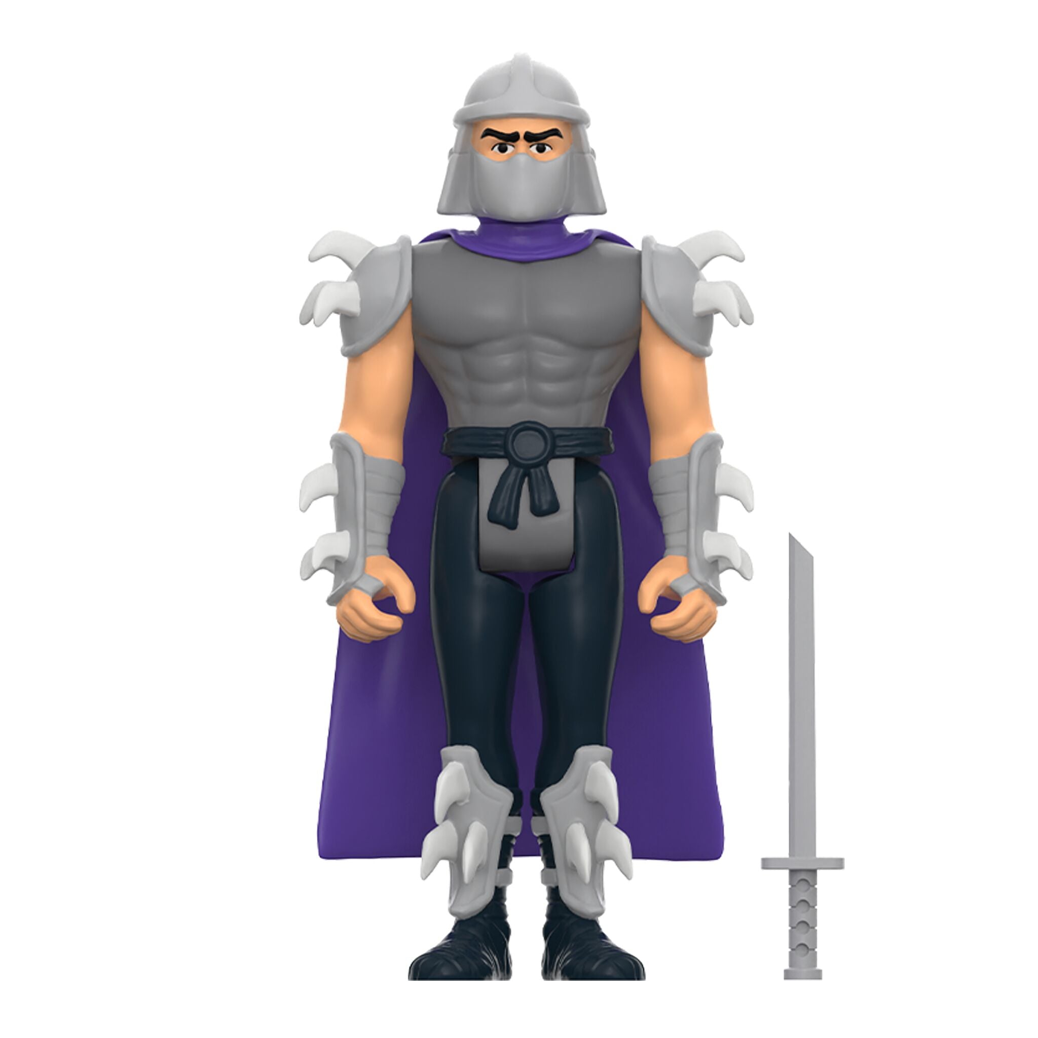 Teenage Mutant Ninja Turtles ReAction Figures Wave 10 - Shredder  (Weird Pizza To Go)