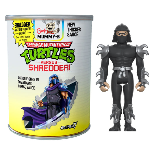 Teenage Mutant Ninja Turtles ReAction - Shredder [In Pasta Can] [SDCC 2023]