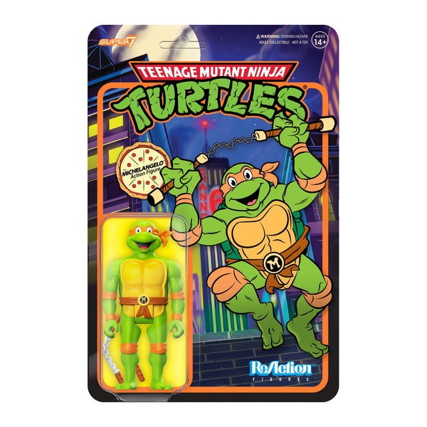 Teenage Mutant Ninja Turtles ReAction Wave 7 - Super7