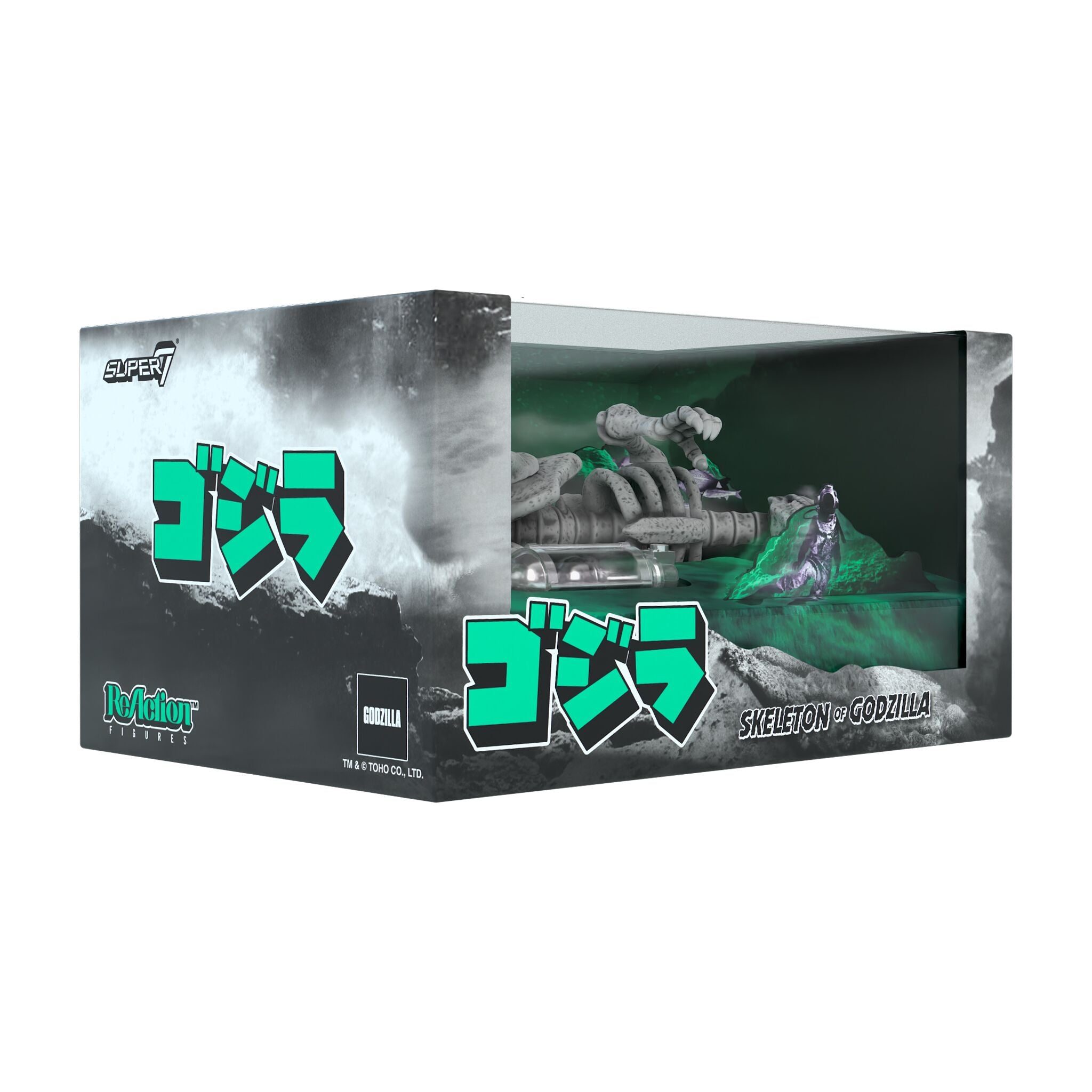 Toho ReAction Figures - Godzilla Skeleton (Boxed)