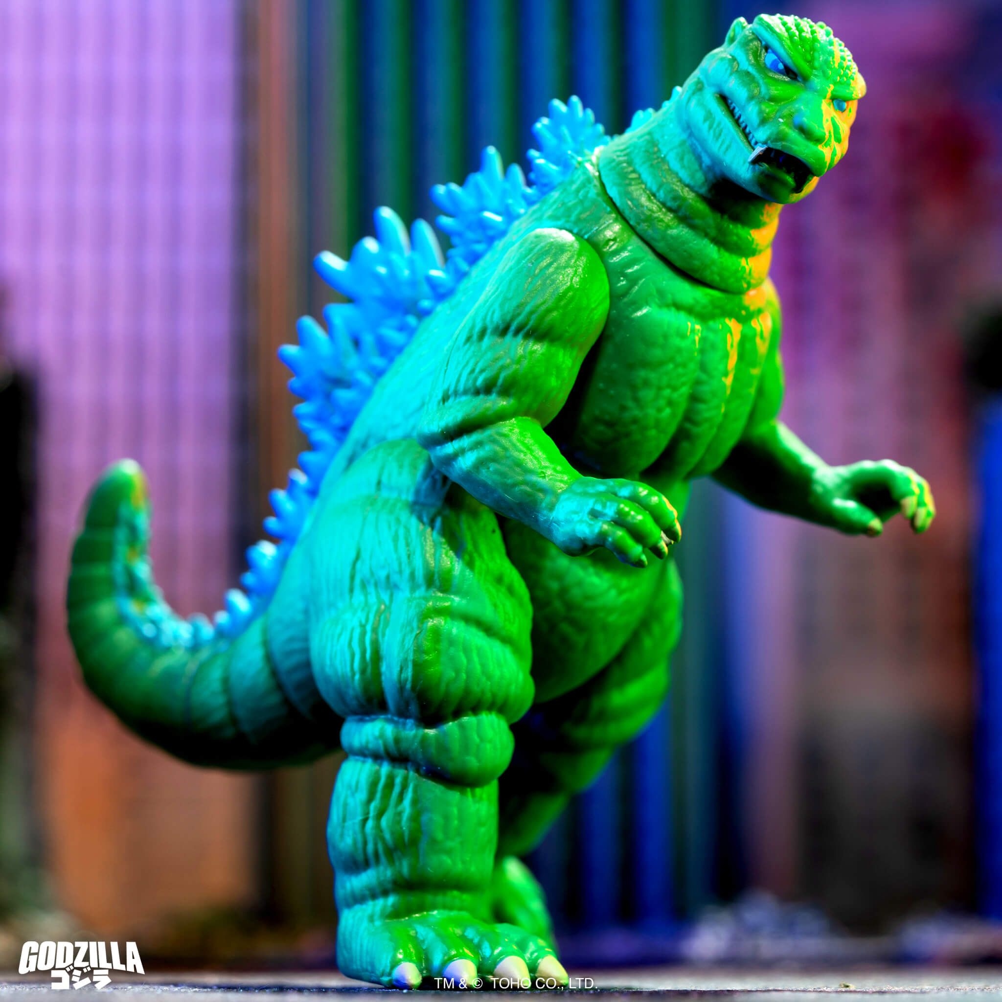 Toho ReAction Figures - Godzilla '84 & Mechagodzilla '74 (Stern Pinball)