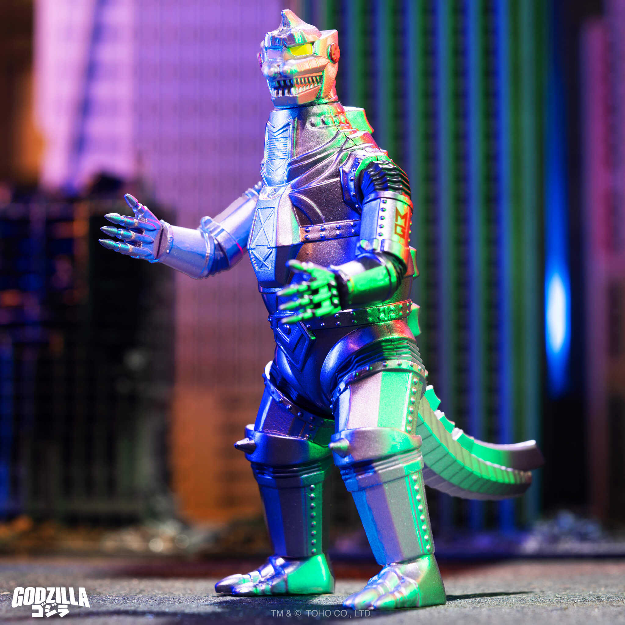 Toho ReAction Figures - Godzilla '84 & Mechagodzilla '74 (Stern Pinball)