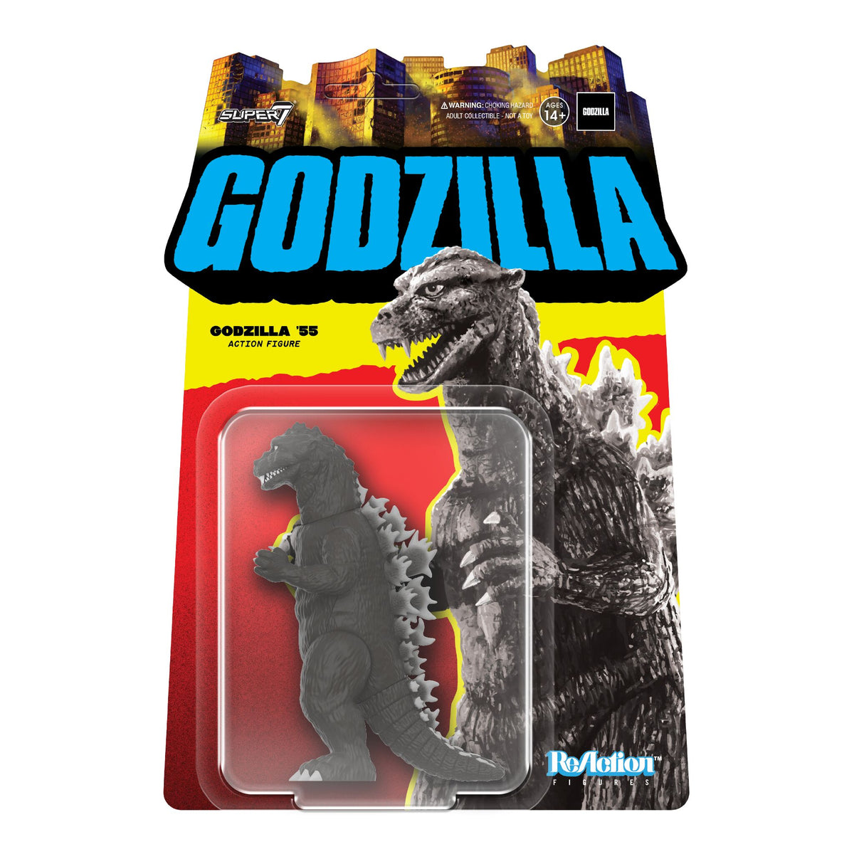 Toho ReAction Figures Wave 05 - Godzilla 