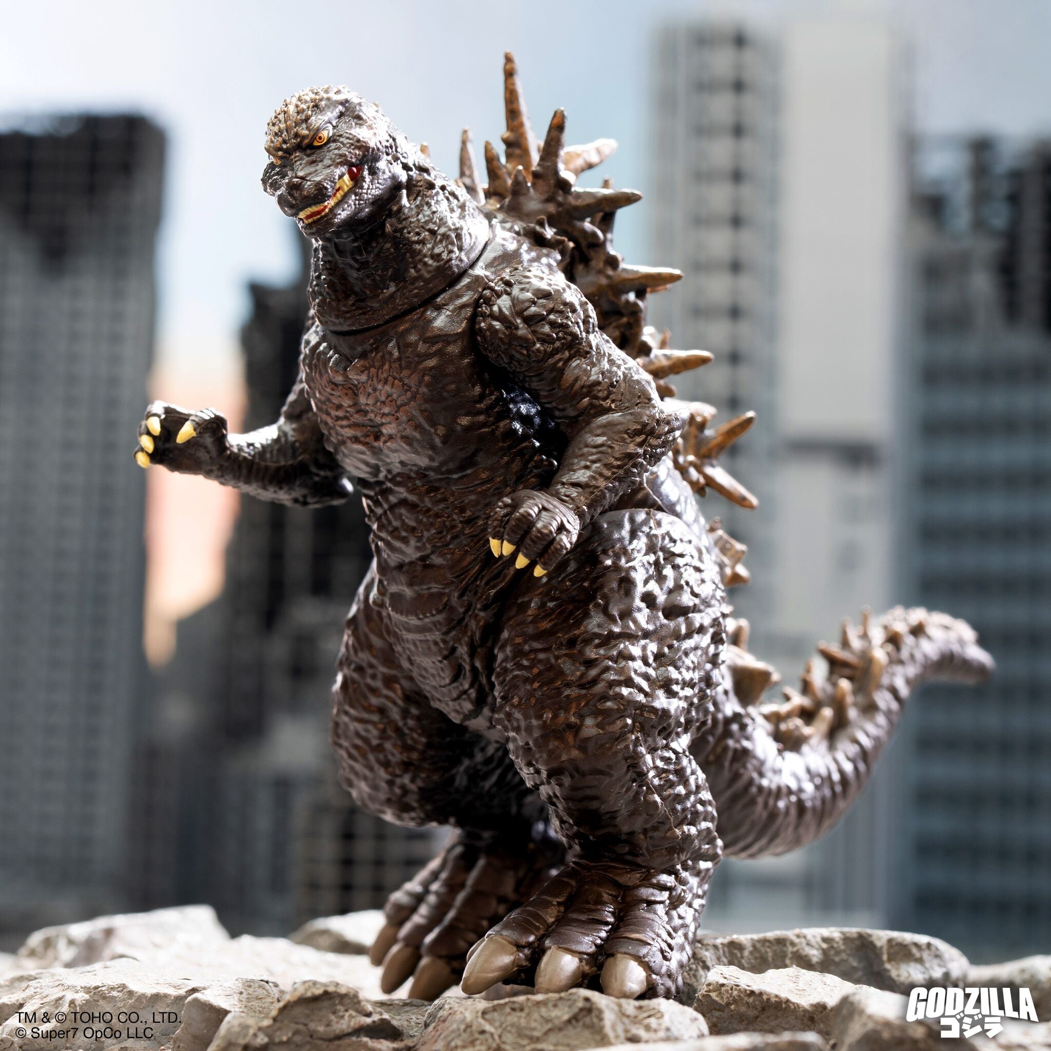 Toho ReAction Figures - Godzilla (Minus One), Godzilla '89, & Mechagodzilla '93