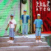 Tribe Called Quest Wave 2 ReAction Figures Phife Dawg, Q-Tip, and Ali on concrete steps, urban backdrop