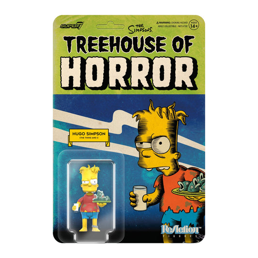 The Simpsons ReAction Figures Wave 04 (Tree House of Horror v2) - Hugo Simpson