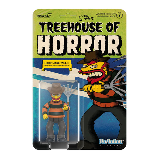 The Simpsons ReAction Figures Wave 04 (Tree House of Horror v2) - Nightmare Willie