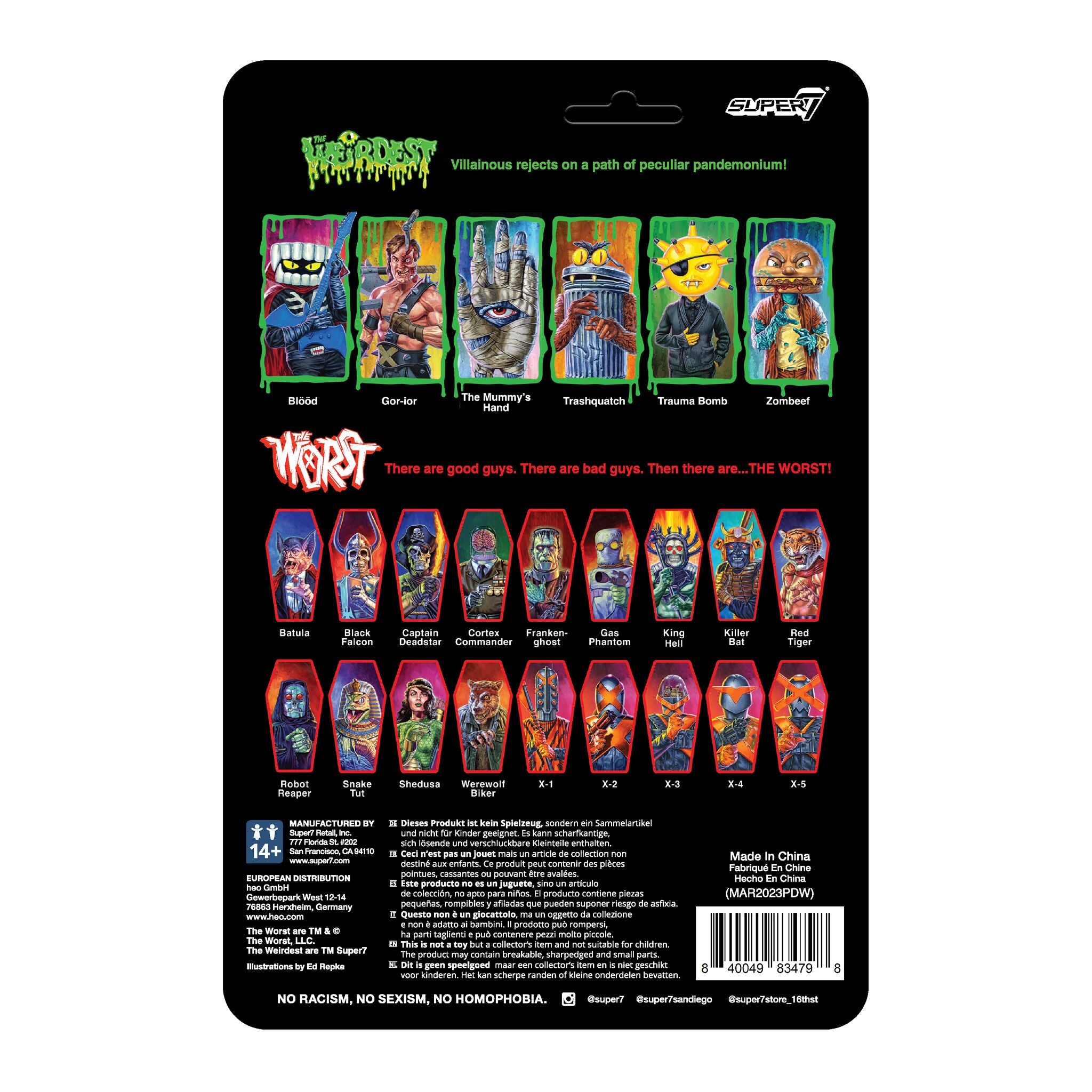 The Weirdest ReAction Wave 03 - Gor-ior (Indigo To Hell)