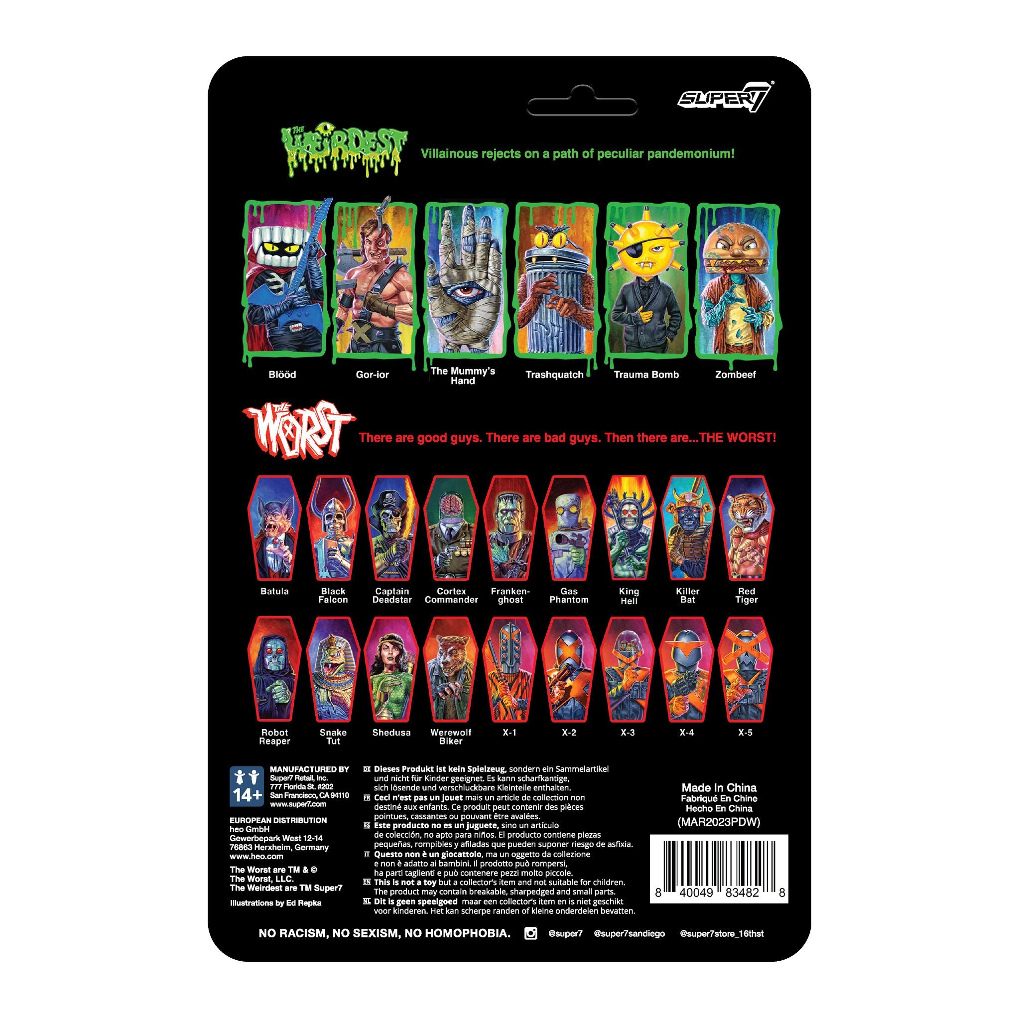 The Weirdest ReAction Wave 03 - Trashquatch (Indigo To Hell)