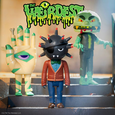 The Weirdest ReAction Figures Wave 1 - Trashquatch – Super7