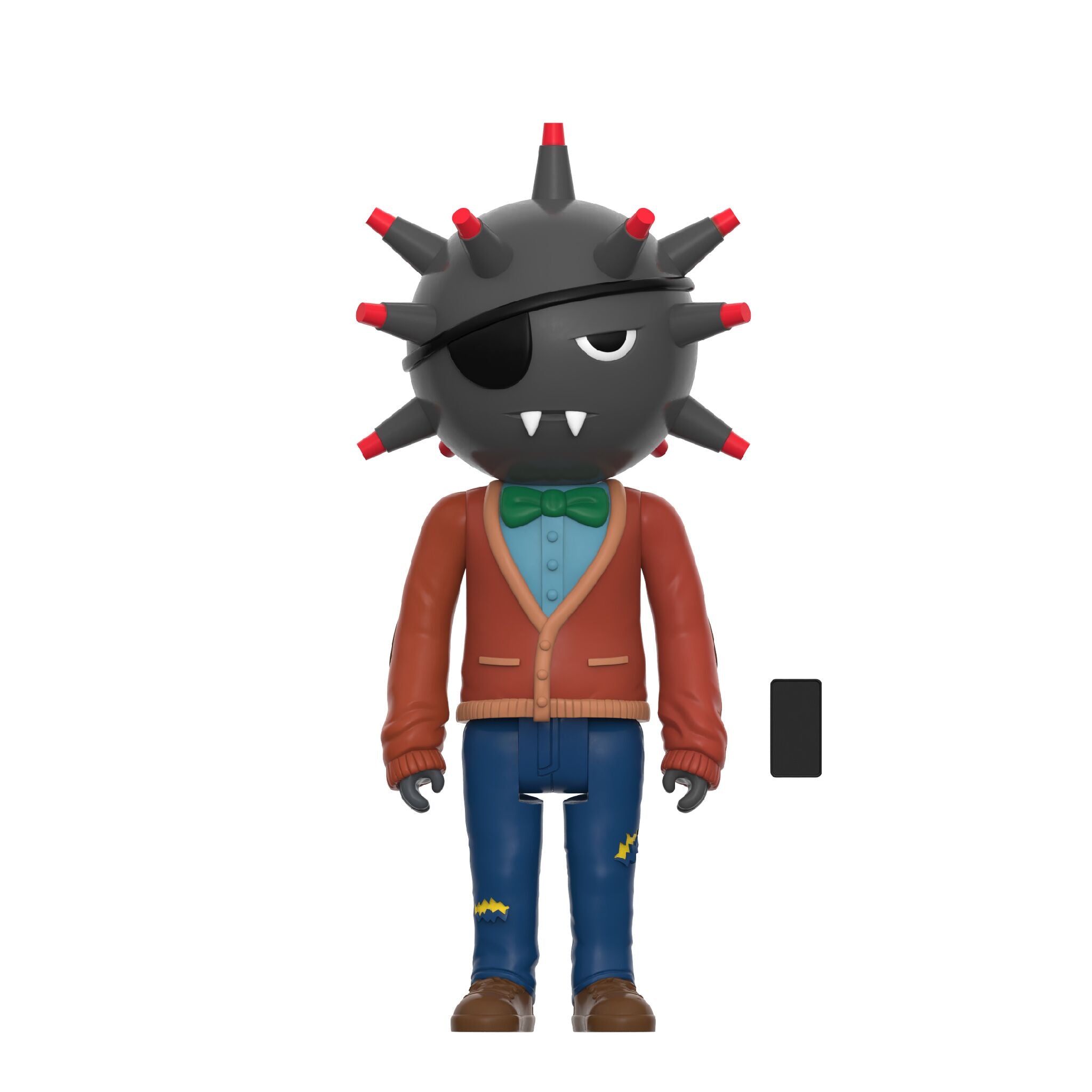 The Weirdest ReAction Figures Wave 04 - Trauma Bomb (Putrid Pals)