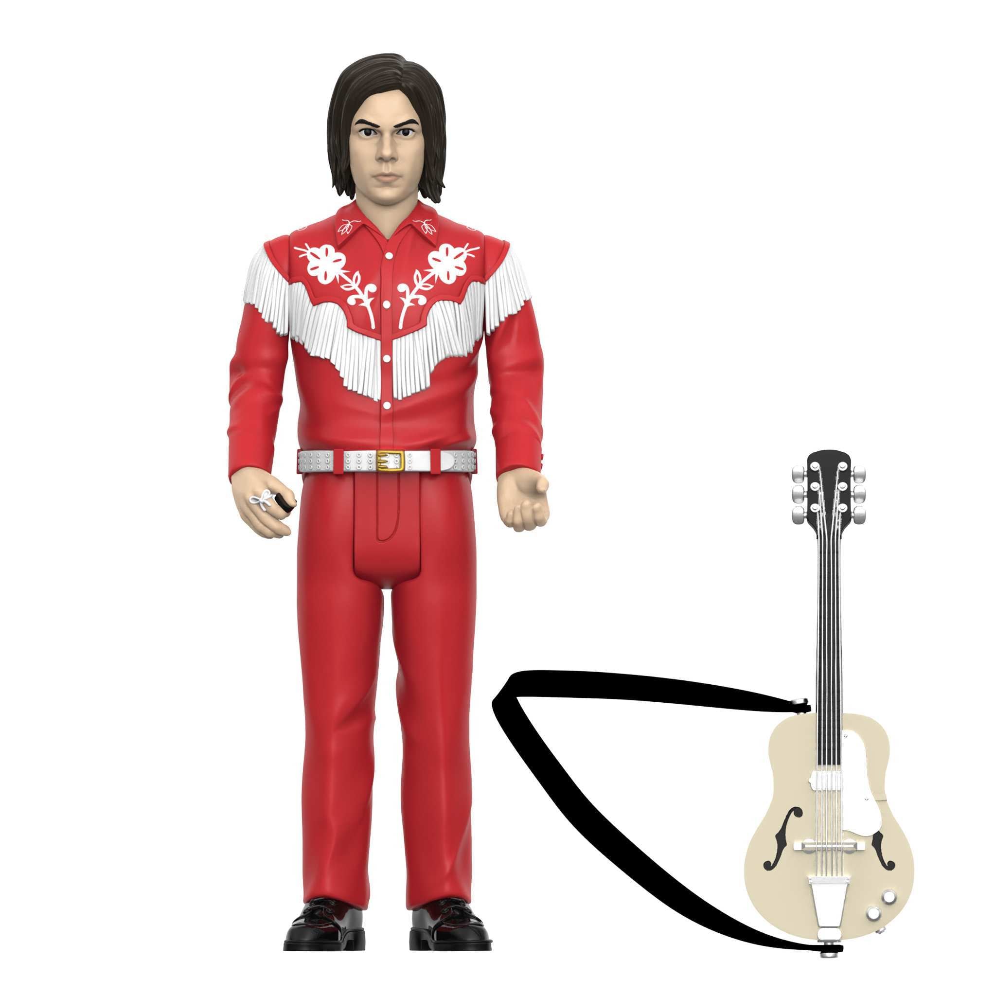 The White Stripes ReAction Figures Wave 02 - The White Stripes 2-Pack (Elephant)