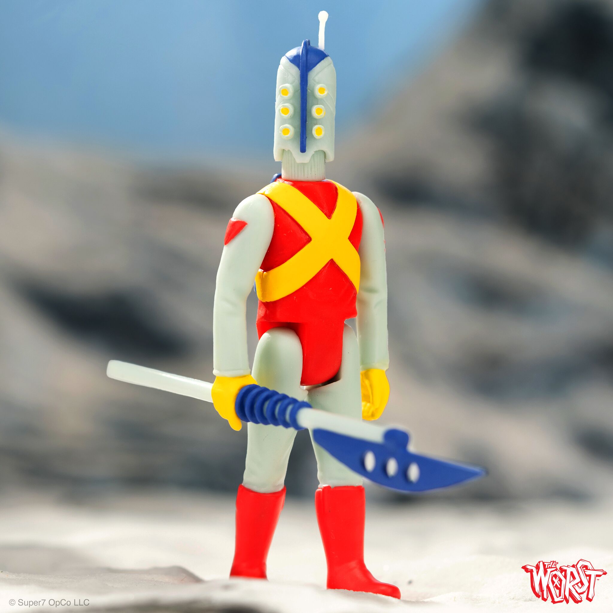 The Worst ReAction Figures Wave 05 (Mutant Team) - X1 (The Nameless)