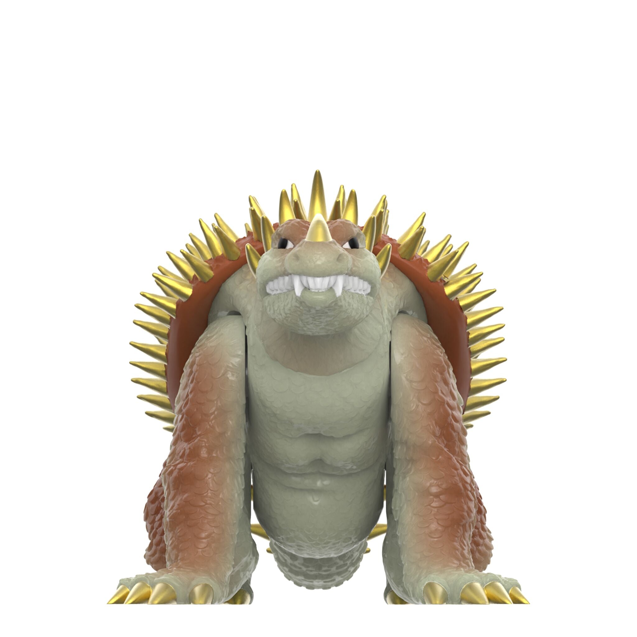 Toho ReAction Figures - Anguirus and Baragon (Glow)