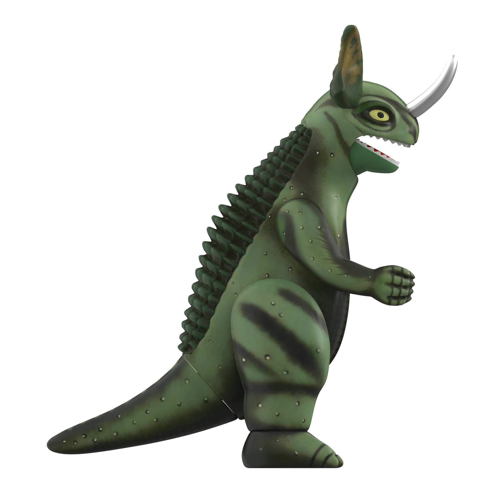 Toho ReAction Figures Wave 01 (Retro Tin) - Godzilla & Baragon (Marusan Tin)