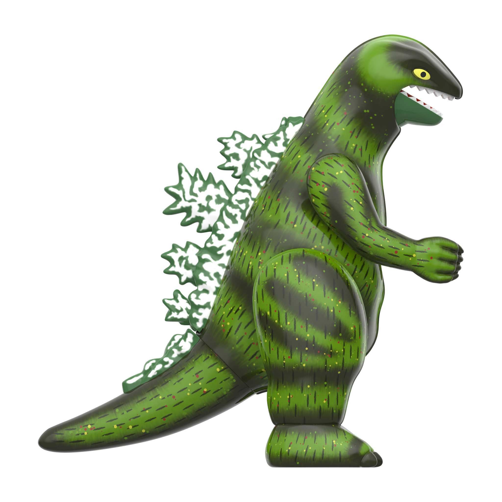 Toho ReAction Figures Wave 01 (Retro Tin) - Godzilla & Baragon (Marusan Tin)