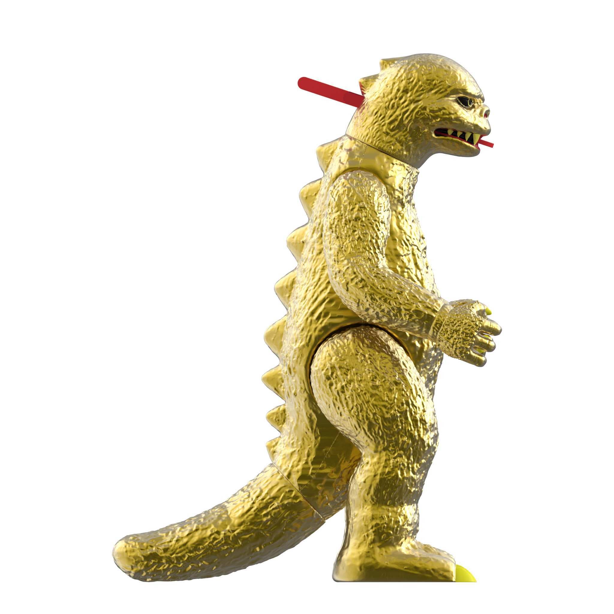 Toho ReAction Figures - Shogun Godzilla (Gold)