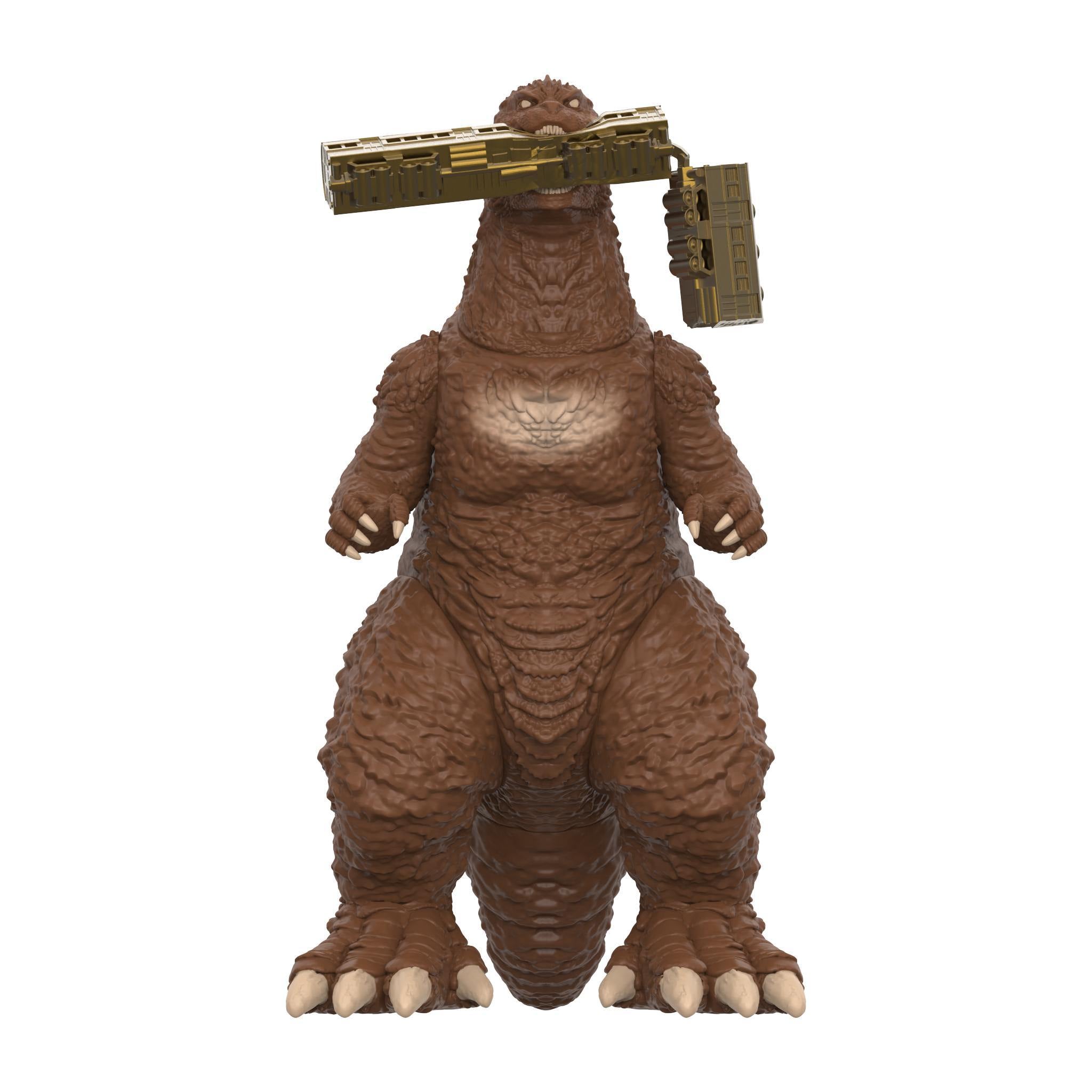 Toho ReAction Figures - Godzilla Minus One (Train Biter, Sepia Toned)