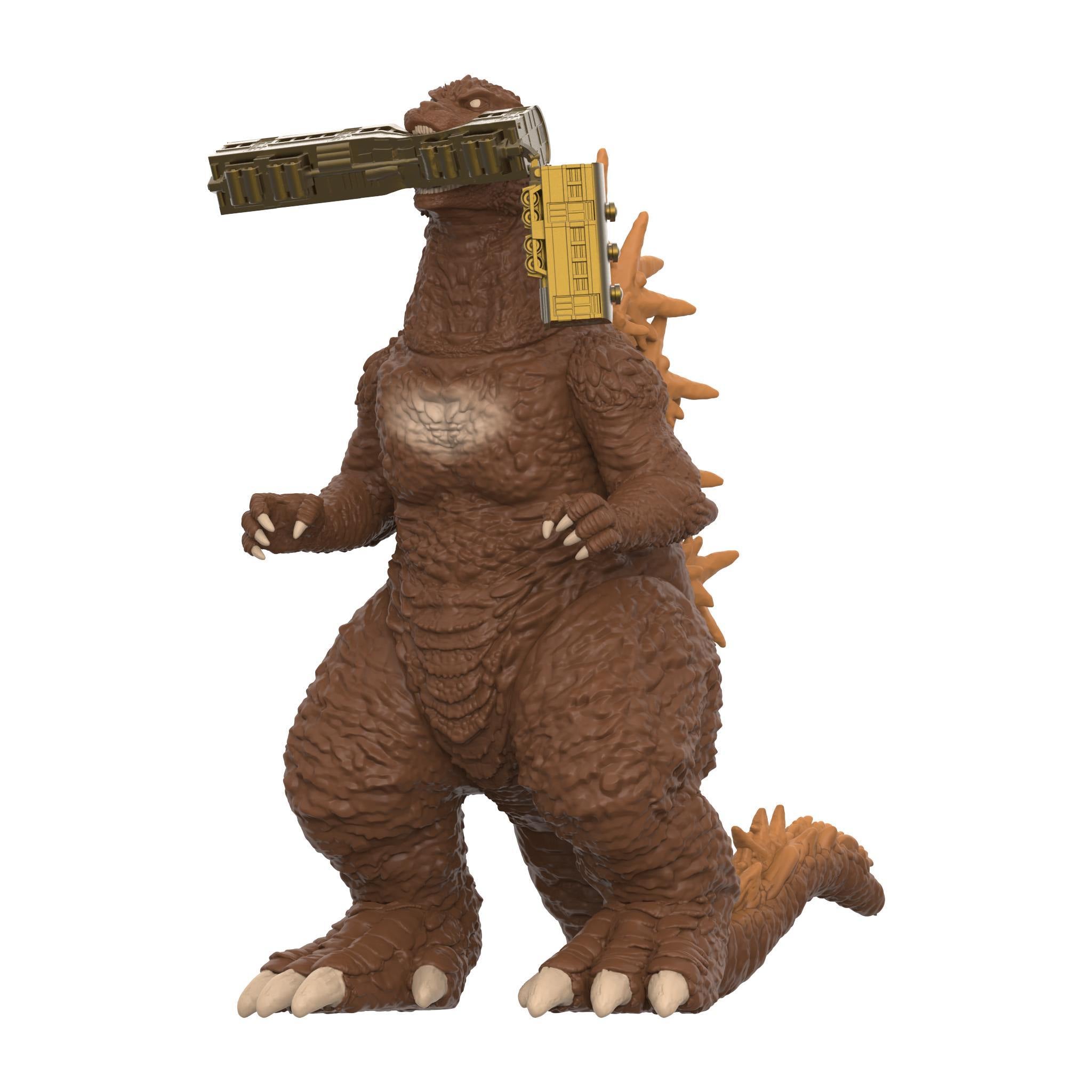 Toho ReAction Figures - Godzilla Minus One (Train Biter, Sepia Toned)