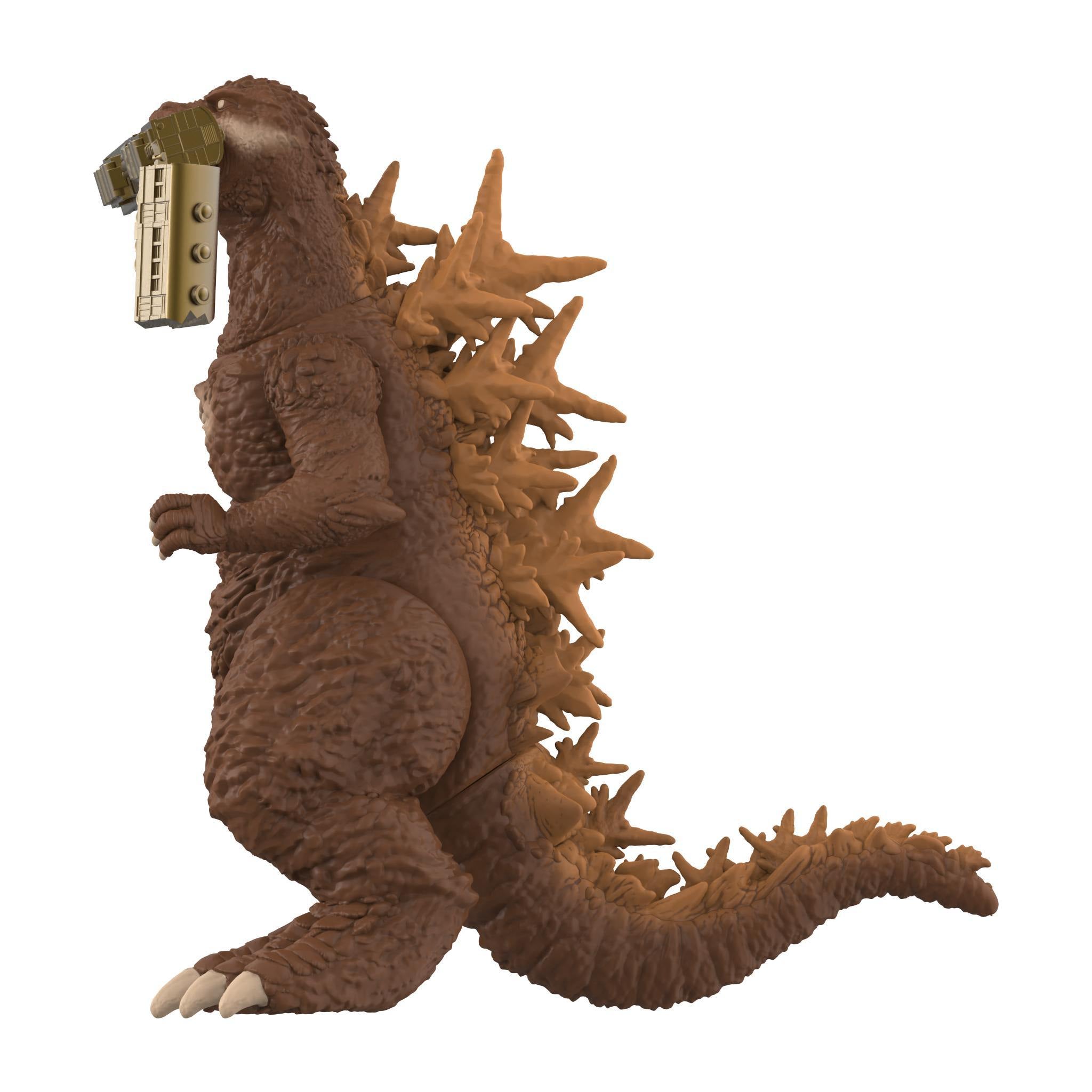 Toho ReAction Figures - Godzilla Minus One (Train Biter, Sepia Toned)