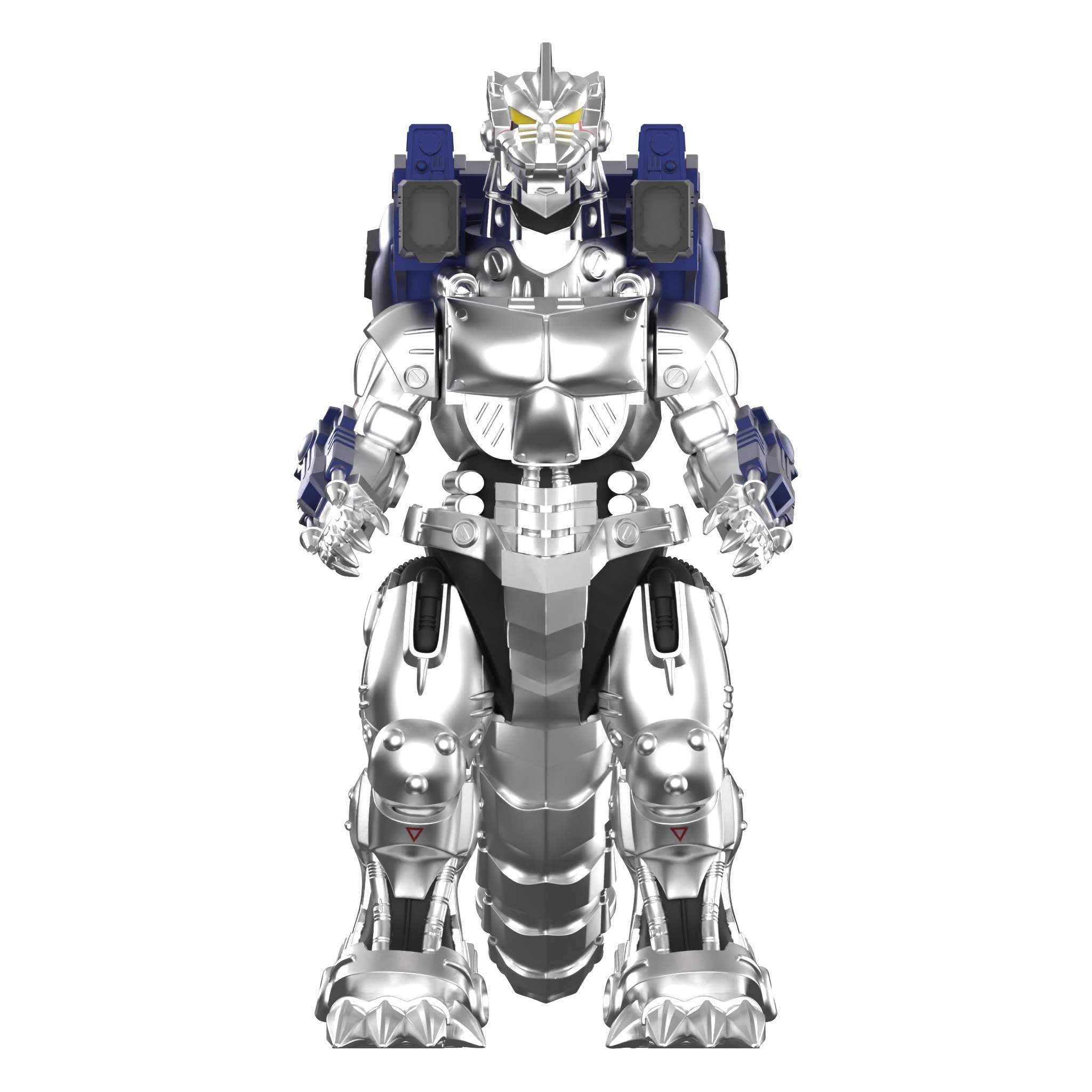 Toho ReAction Figures Wave 10 - Godzilla (2000, Charging), Mechagodzilla (2002) & Godzilla (Shin)