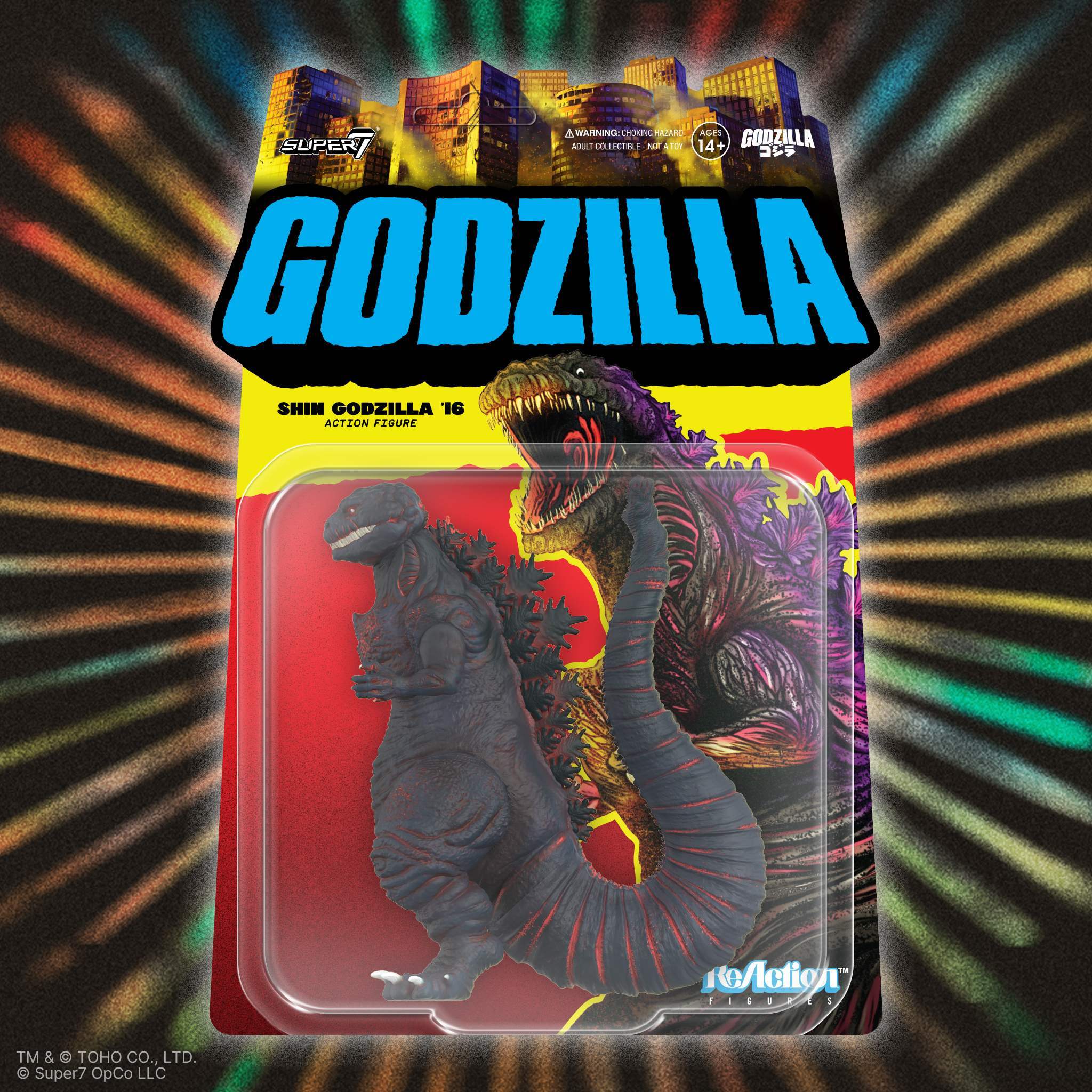Toho ReAction Figures Wave 10 - Godzilla (Shin)