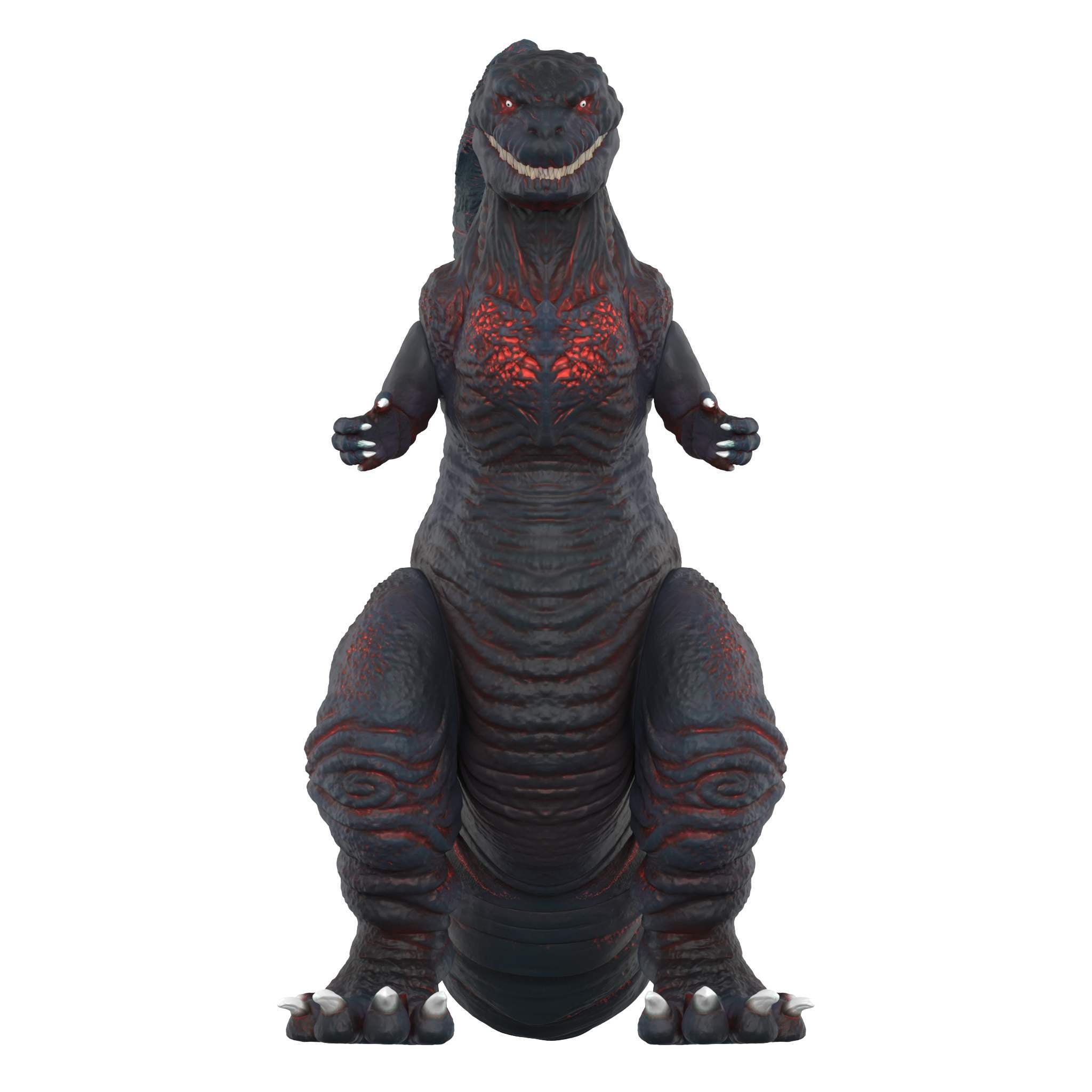 Toho ReAction Figures Wave 10 - Godzilla (2000, Charging), Mechagodzilla (2002) & Godzilla (Shin)