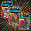 Toho ReAction Figures Wave 10 - Godzilla (2000, Charging), Mechagodzilla (2002) & Godzilla (Shin)