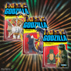 Toho ReAction Figures Wave 11 - SpaceGodzilla, Little Godzilla & Mecha-King Ghidorah