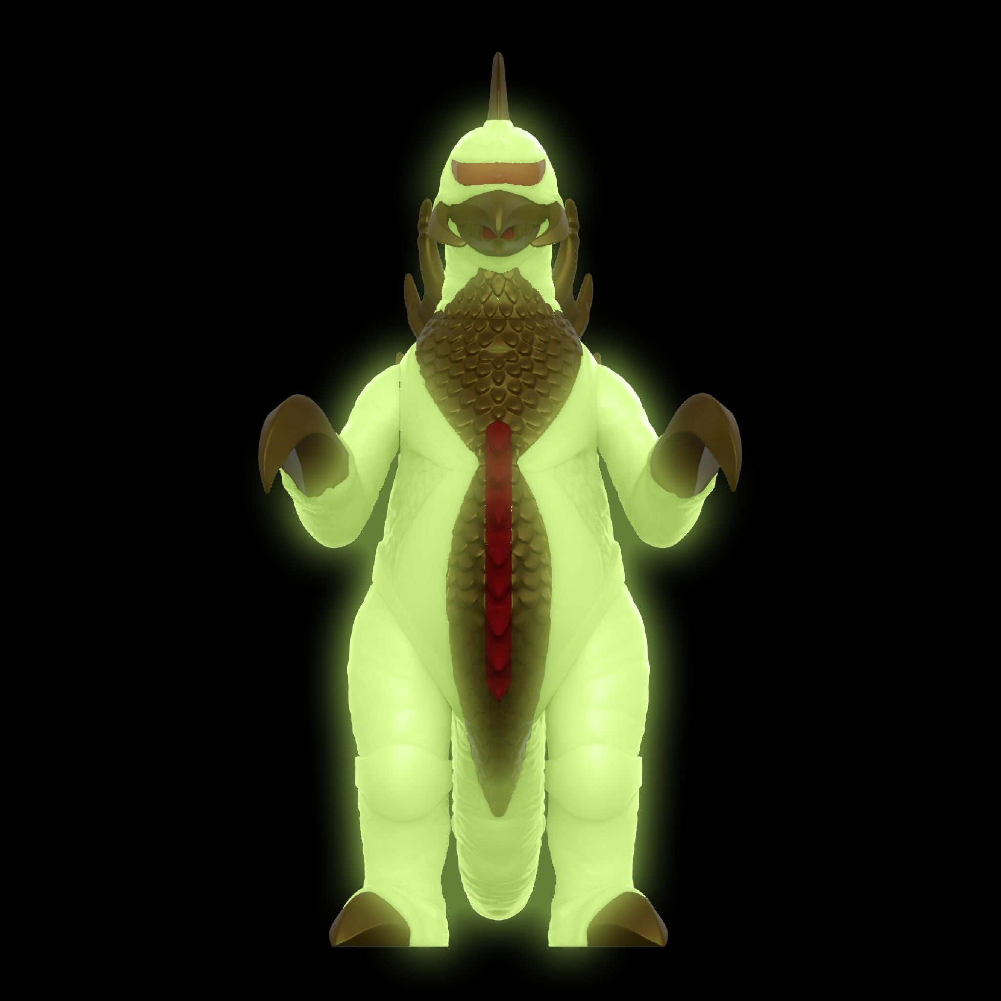 Toho ReAction Figures Wave 4 - Gigan (Glow)