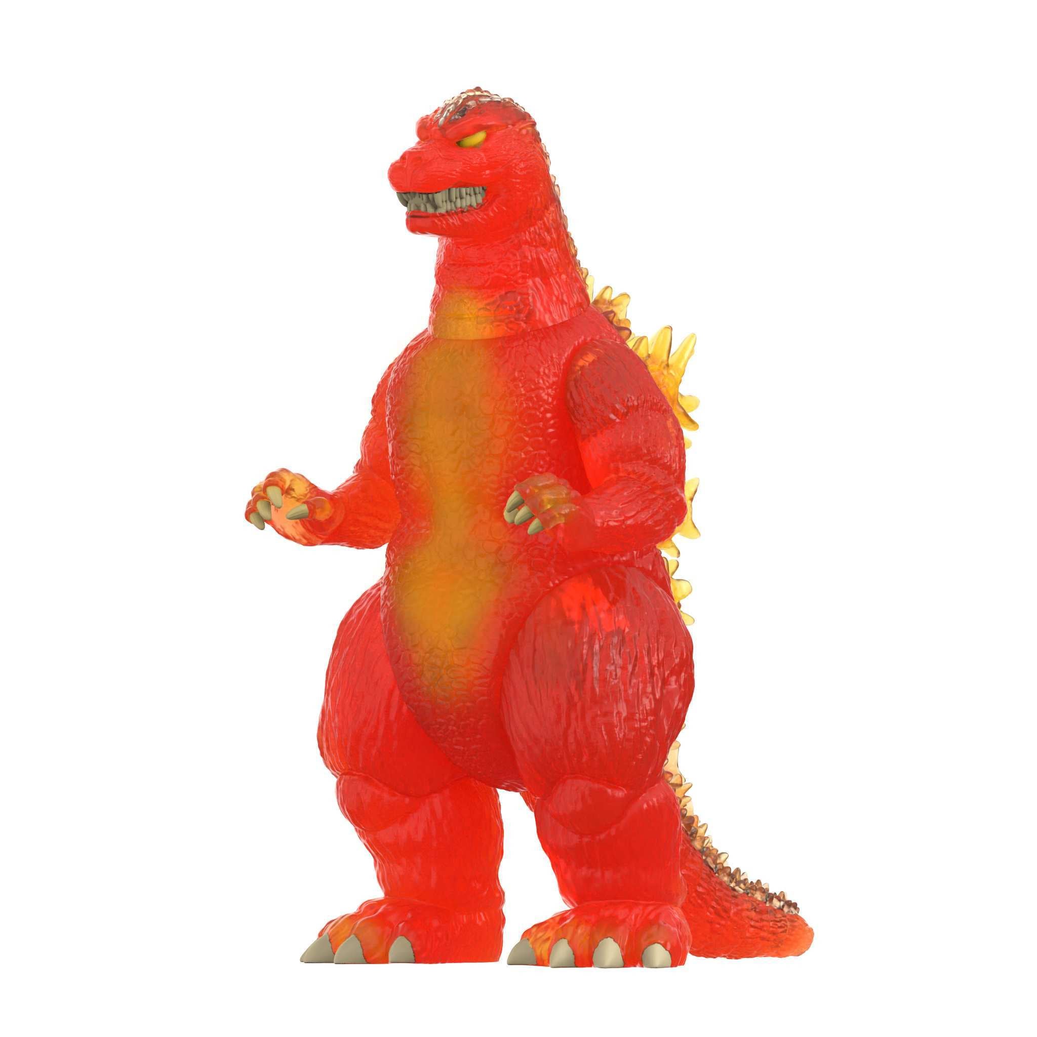 Toho ReAction Figures Wave 9 - Godzilla 1989 (Blazing), Godzilla 2000, M.O.G.U.E.R.A.