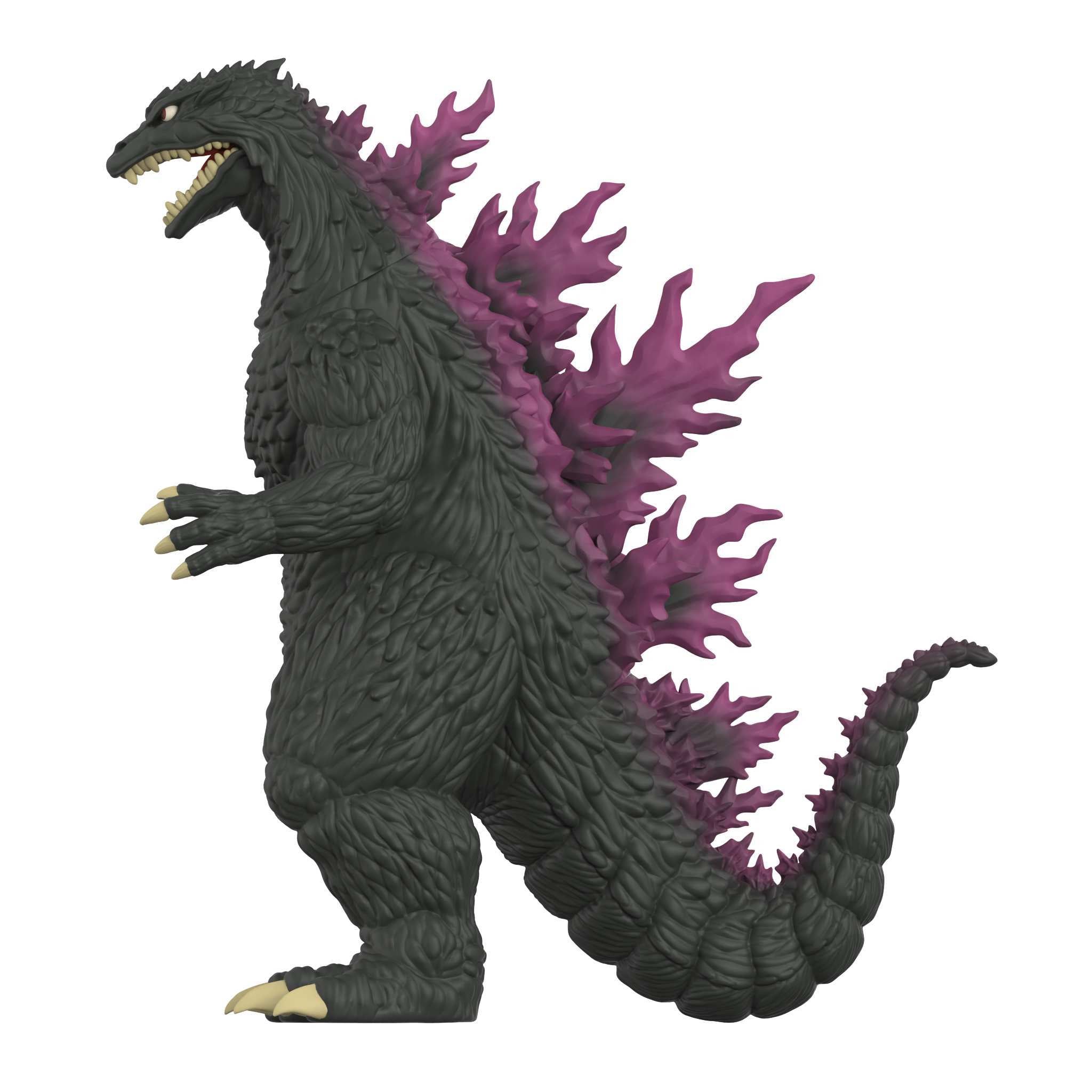 Toho ReAction Figures Wave 9 - Godzilla 1989 (Blazing), Godzilla 2000, M.O.G.U.E.R.A.