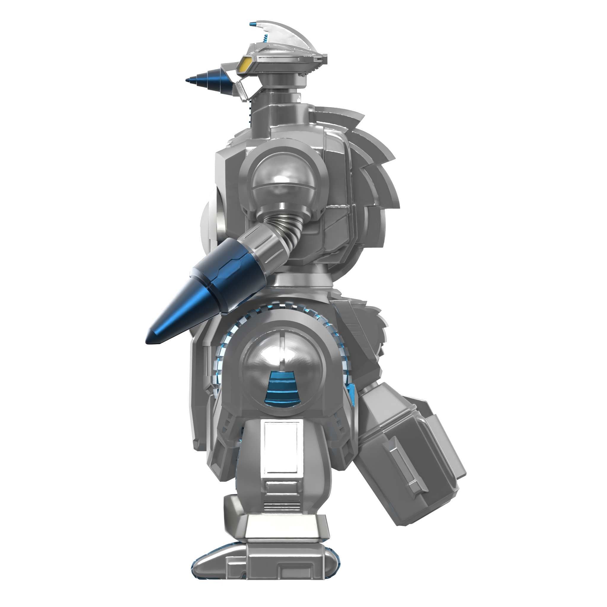 Toho ReAction Figures Wave 9 - Godzilla 1989 (Blazing), Godzilla 2000, M.O.G.U.E.R.A.