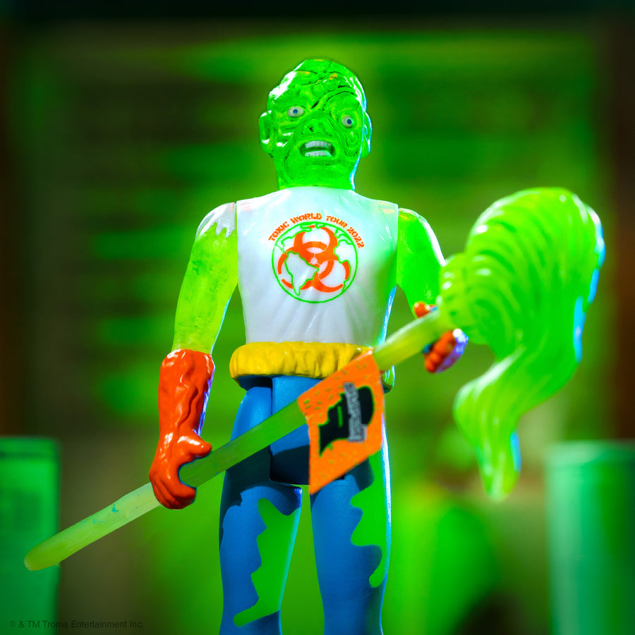 Super7 x Toxic Avenger x Brain Dead Collab