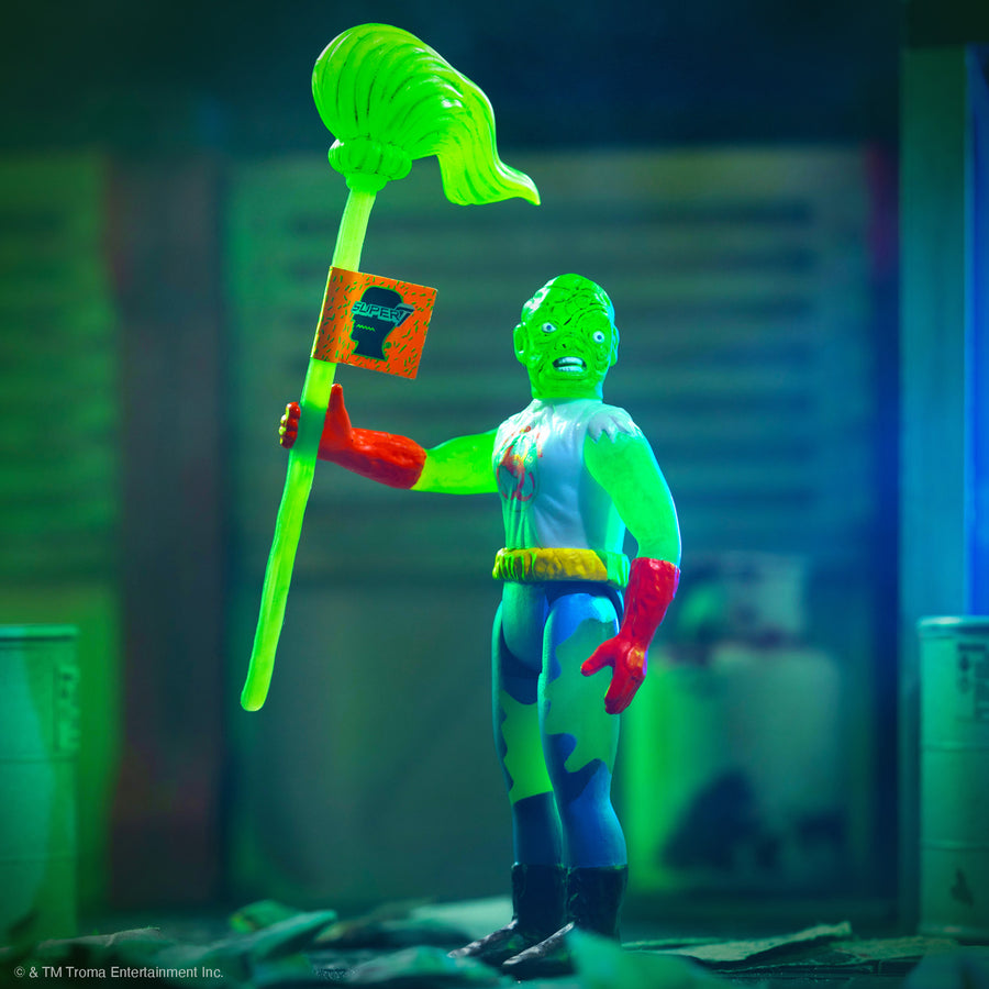 Super7 x Toxic Avenger x Brain Dead Collab